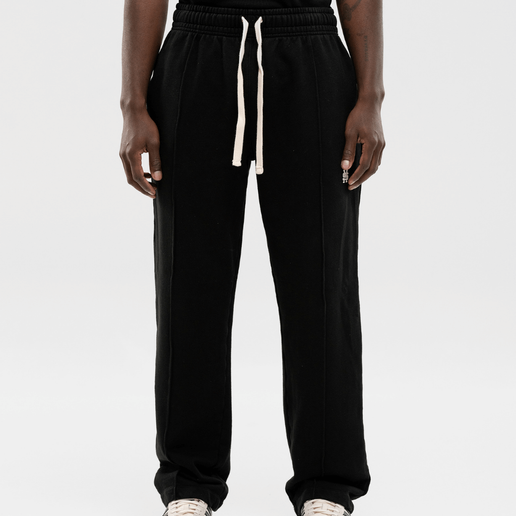 MONOIC TIMELESS V2 PANTALON JOGGER STRAIGHT NEGRO