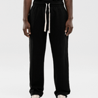 MONOIC TIMELESS V2 PANTALON JOGGER STRAIGHT NEGRO