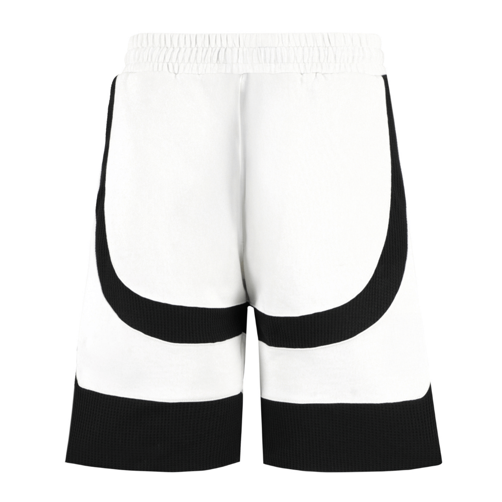AURUM METROPOLIS III WAFFLE SHORT BLANCO