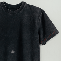 AP CROWN FIAT LUX LUXOR CAMISETA REGULAR NEGRA