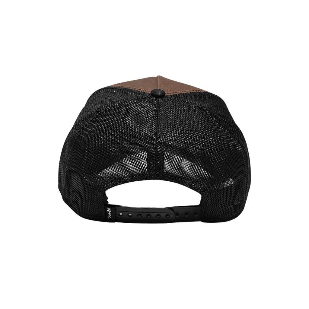 GOORIN BROS MAMBA 'V2 MAMBA' GORRA CAMIONERA AJUSTABLE NEGRA / CAFE
