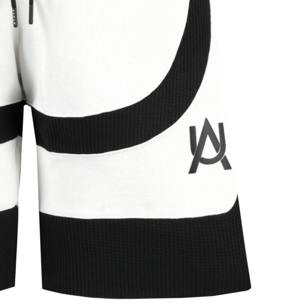 AURUM METROPOLIS III WAFFLE SHORT BLANCO