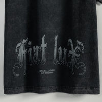 AP CROWN FIAT LUX LUXOR CAMISETA REGULAR NEGRA