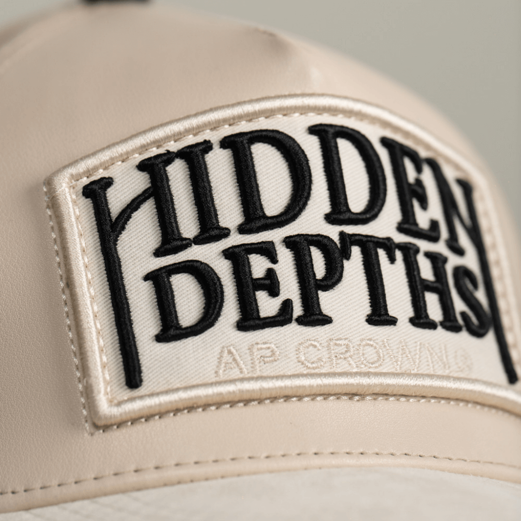 AP CROWN HIDDEN DEPTHS RELECTON GORRA REGULAR FIT GRIS
