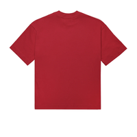 SINNERS CENTER LOGO CAMISETA BOXY ROJA