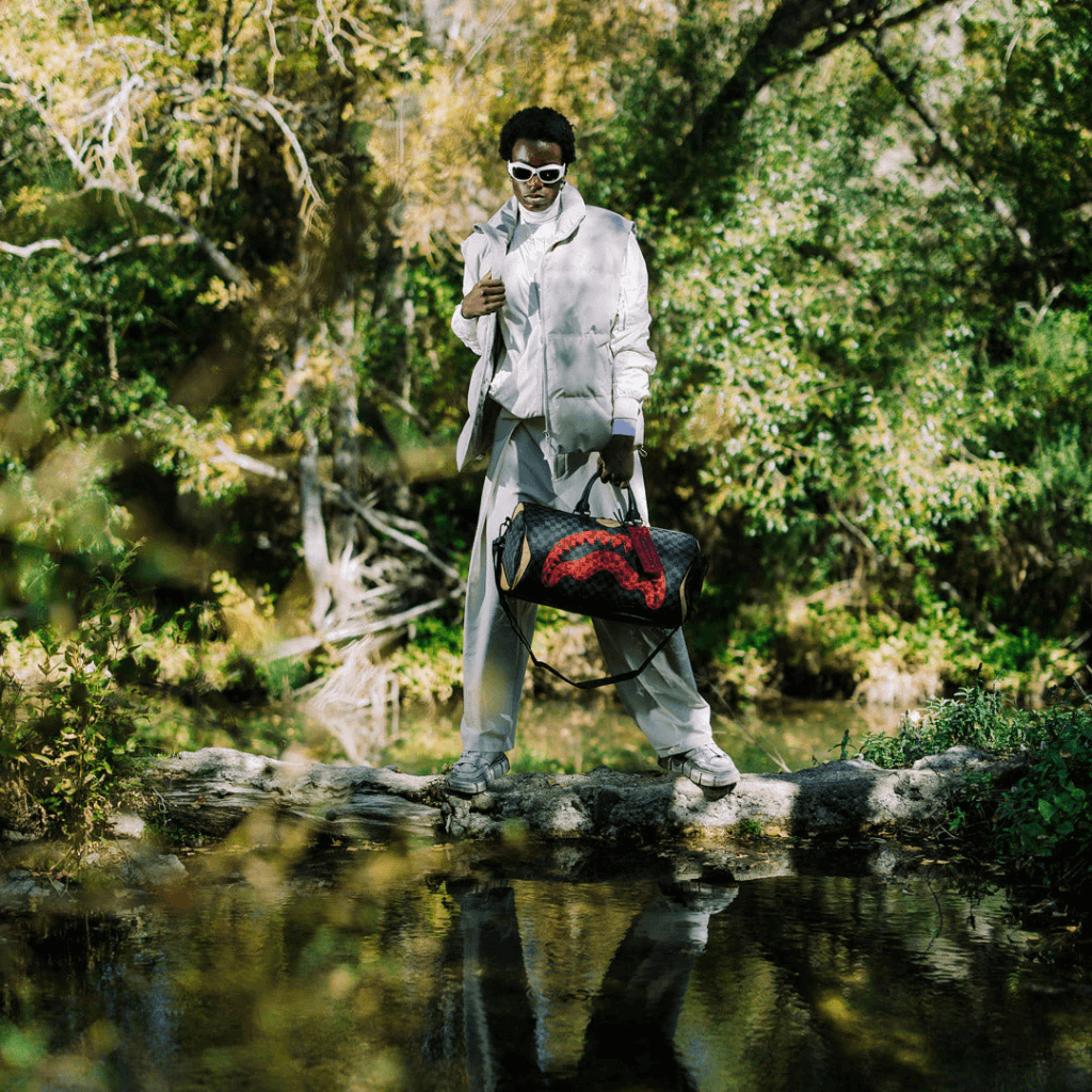 DUFFLE SPRAYGROUND EVIL TRIPLE DECKER