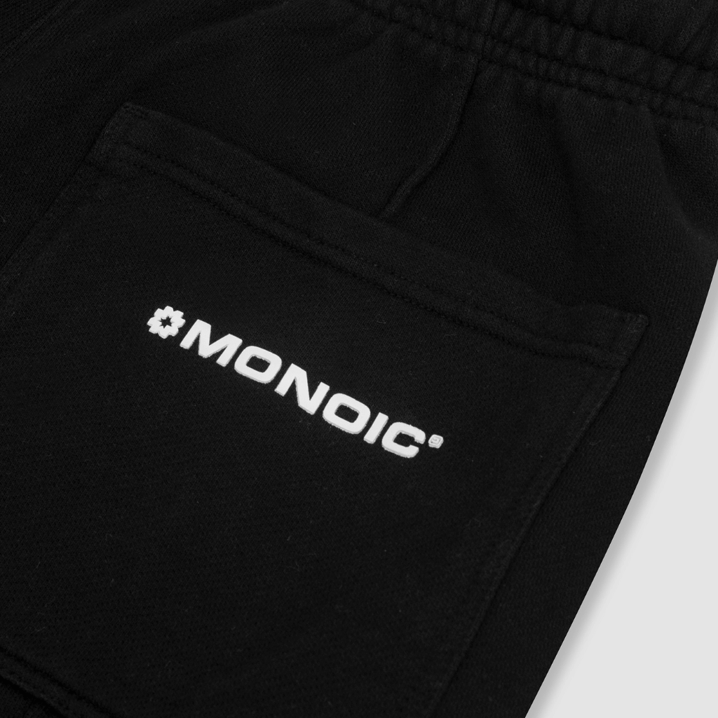 MONOIC TIMELESS V2 PANTALON JOGGER STRAIGHT NEGRO