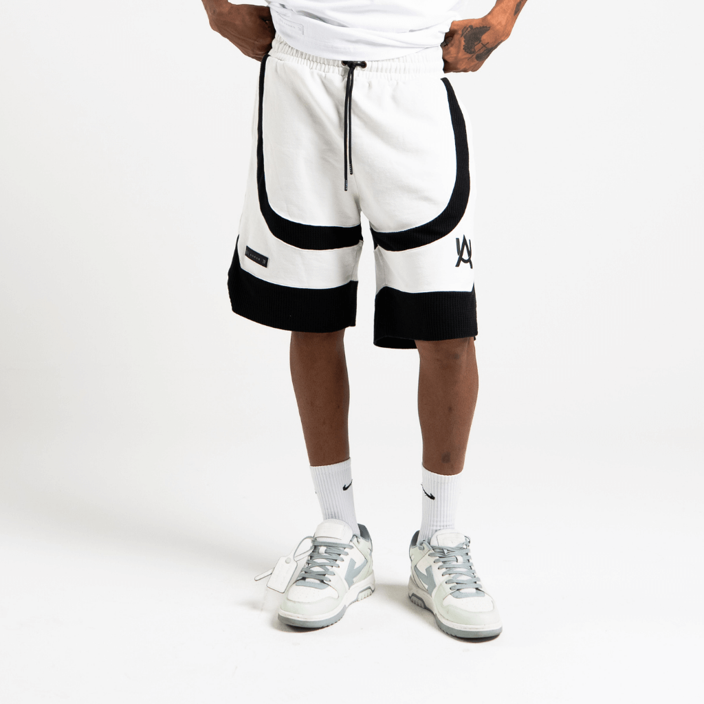 AURUM METROPOLIS III WAFFLE SHORT BLANCO