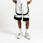 AURUM METROPOLIS III WAFFLE SHORT BLANCO
