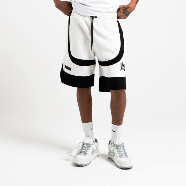 AURUM METROPOLIS III WAFFLE SHORT BLANCO