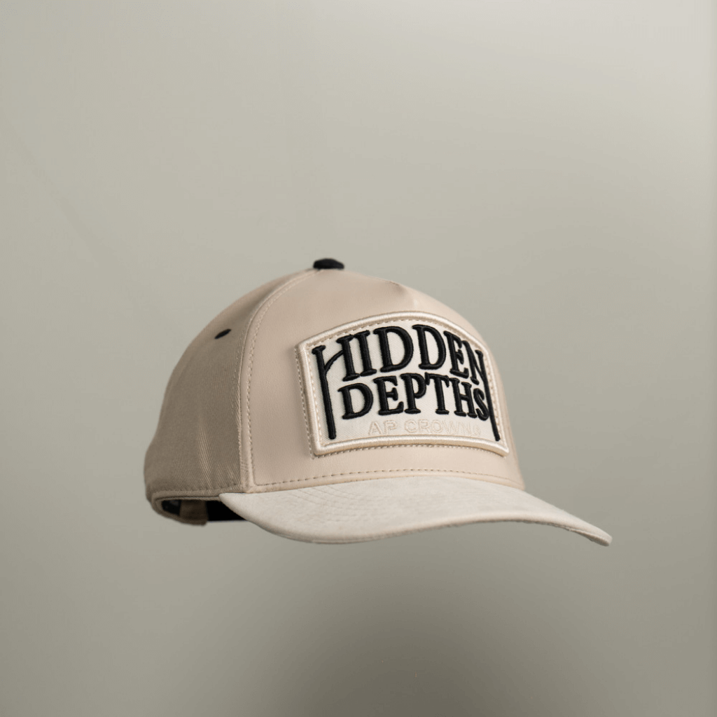 AP CROWN HIDDEN DEPTHS RELECTON GORRA REGULAR FIT GRIS