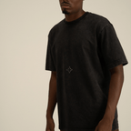 AP CROWN FIAT LUX LUXOR CAMISETA REGULAR NEGRA