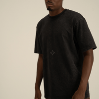 AP CROWN FIAT LUX LUXOR CAMISETA REGULAR NEGRA