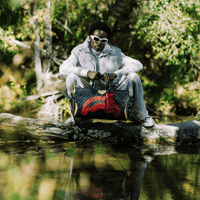 DUFFLE SPRAYGROUND EVIL TRIPLE DECKER