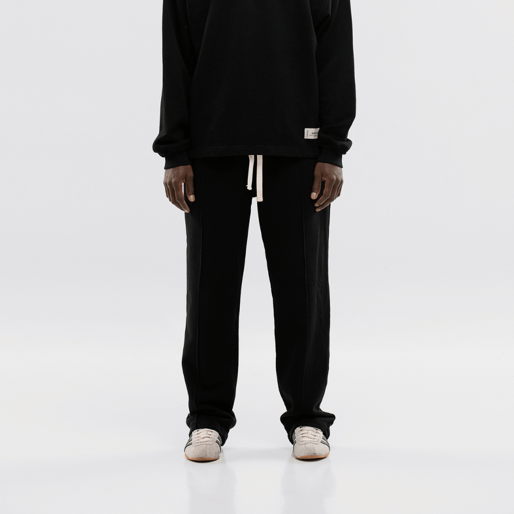 MONOIC TIMELESS V2 PANTALON JOGGER STRAIGHT NEGRO