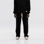 MONOIC TIMELESS V2 PANTALON JOGGER STRAIGHT NEGRO