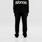 MONOIC TIMELESS V2 PANTALON JOGGER STRAIGHT NEGRO