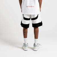 AURUM METROPOLIS III WAFFLE SHORT BLANCO