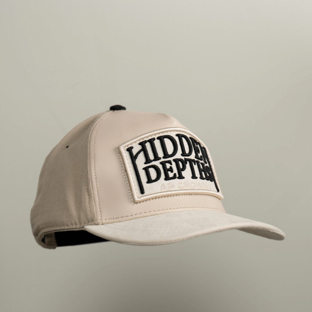 AP CROWN HIDDEN DEPTHS RELECTON GORRA REGULAR FIT GRIS