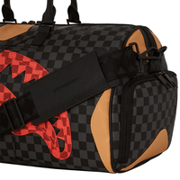 DUFFLE SPRAYGROUND EVIL TRIPLE DECKER