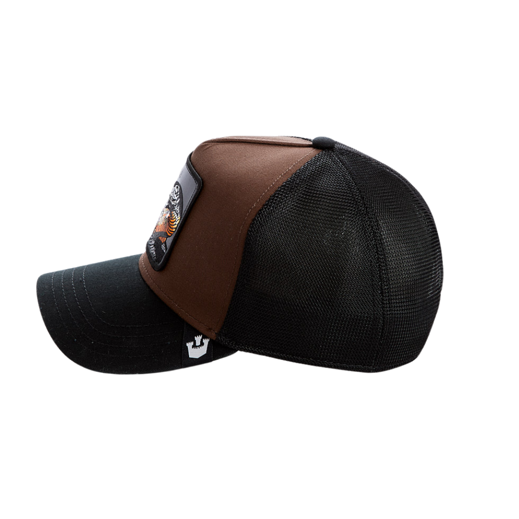 GOORIN BROS MAMBA 'V2 MAMBA' GORRA CAMIONERA AJUSTABLE NEGRA / CAFE