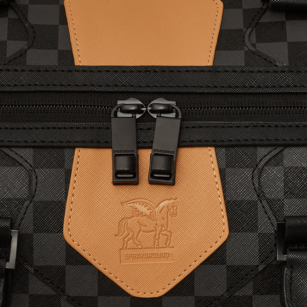 DUFFLE SPRAYGROUND EVIL TRIPLE DECKER