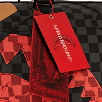 DUFFLE SPRAYGROUND EVIL TRIPLE DECKER