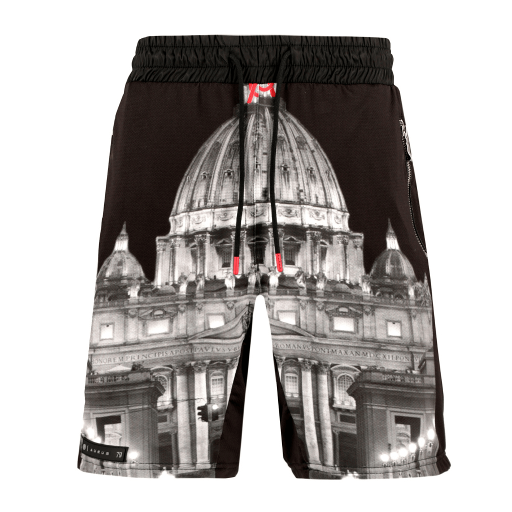 AURUM METROPOLIS III RED VT SHORT NEGRO
