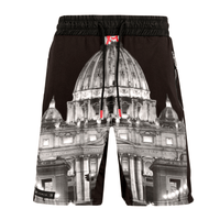 AURUM METROPOLIS III RED VT SHORT NEGRO