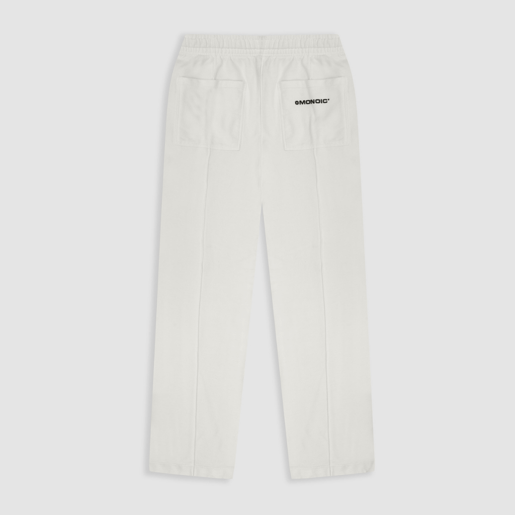 MONOIC TIMELESS V2 PANTALON JOGGER STRAIGHT BLANCO