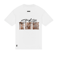 SON OF SON OVERSIZE WHITE THE LAST MILE CAMISETA OVERSIZE BLANCA