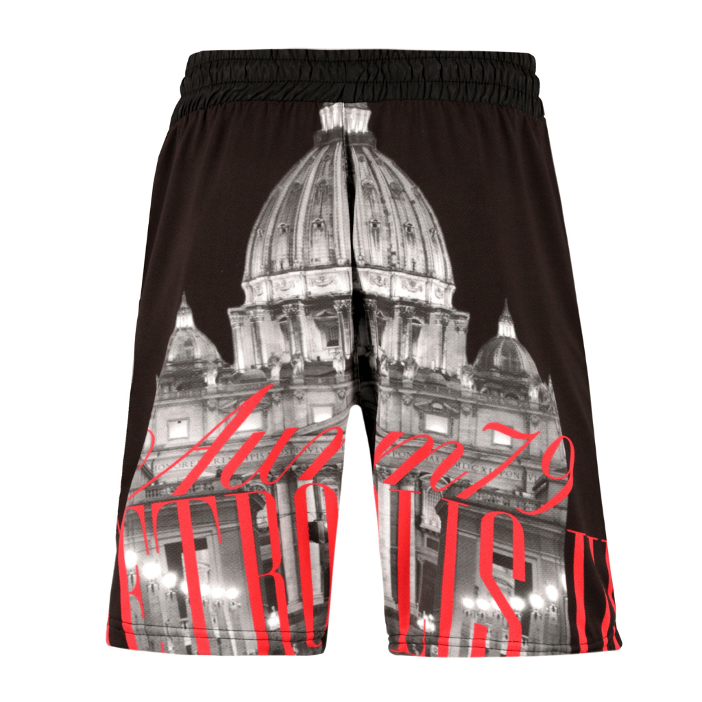 AURUM METROPOLIS III RED VT SHORT NEGRO