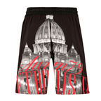 AURUM METROPOLIS III RED VT SHORT NEGRO