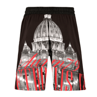 AURUM METROPOLIS III RED VT SHORT NEGRO
