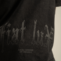 AP CROWN FIAT LUX LUXOR CAMISETA REGULAR NEGRA