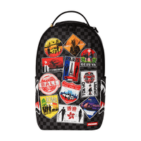 MORRAL SPRAYGROUND GLOBAL MOGUL LOST TICKET DLXSV BACKPACK