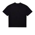 SINNERS CENTER LOGO CAMISETA BOXY NEGRA