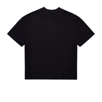 SINNERS CENTER LOGO CAMISETA BOXY NEGRA