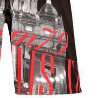 AURUM METROPOLIS III RED VT SHORT NEGRO