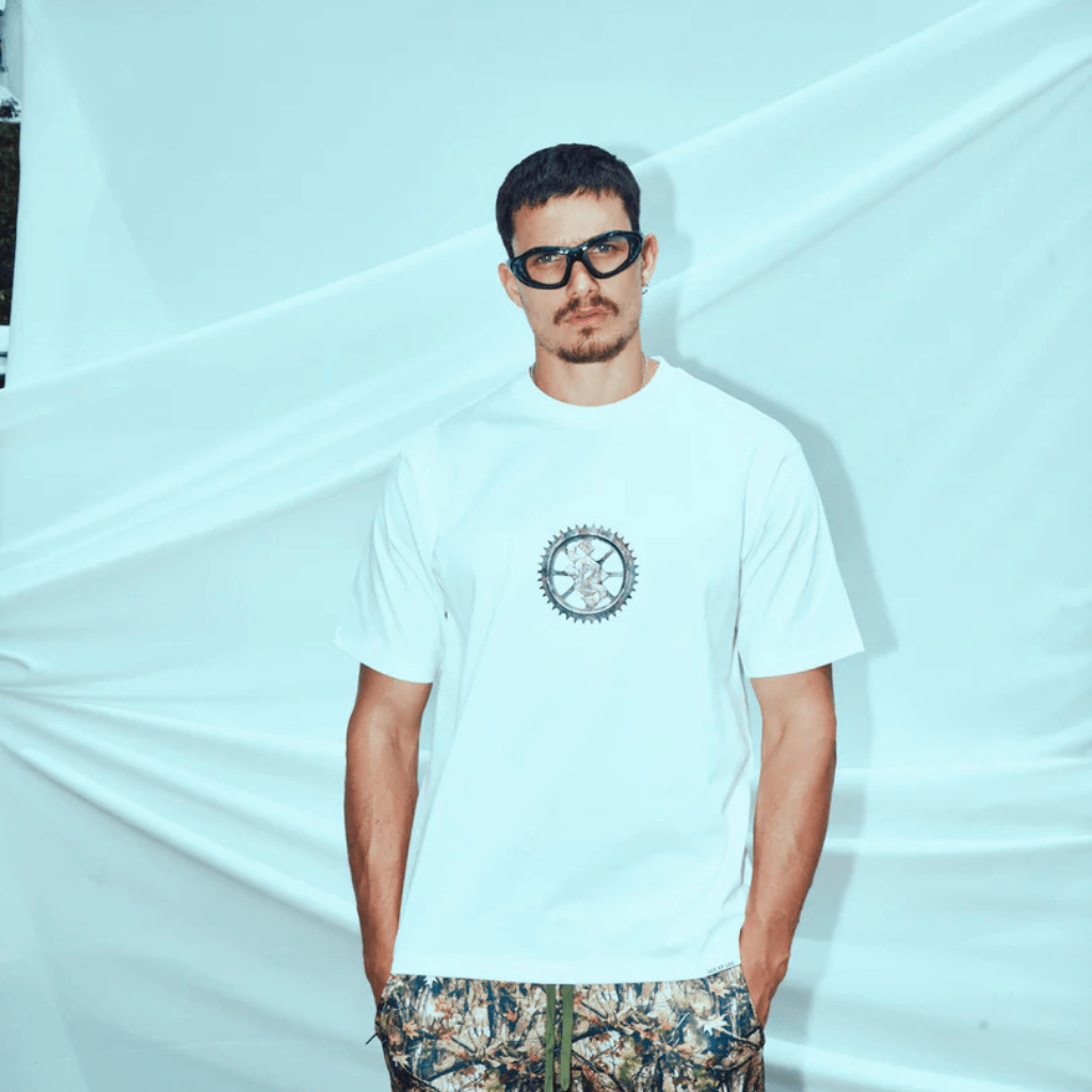 SON OF SON OVERSIZE WHITE THE LAST MILE CAMISETA OVERSIZE BLANCA