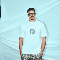 SON OF SON OVERSIZE WHITE THE LAST MILE CAMISETA OVERSIZE BLANCA