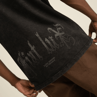 AP CROWN FIAT LUX LUXOR CAMISETA REGULAR NEGRA