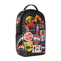 MORRAL SPRAYGROUND GLOBAL MOGUL LOST TICKET DLXSV BACKPACK