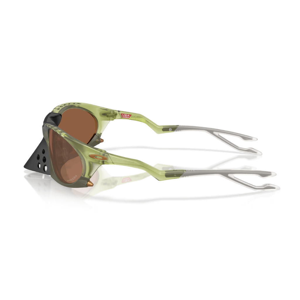 GAFAS OAKLEY PLANTARIS VERDE TRANSPARENTE