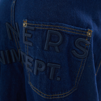 SINNERS RAW DENIM PANTS