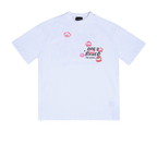 SINNERS SEXUAL FANTASIES II NOT A NARCO CAMISETA OVERSIZE BLANCA