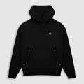 MONOIC TUTTO BENE I HOODIE OMBRA NEGRO OSCURO