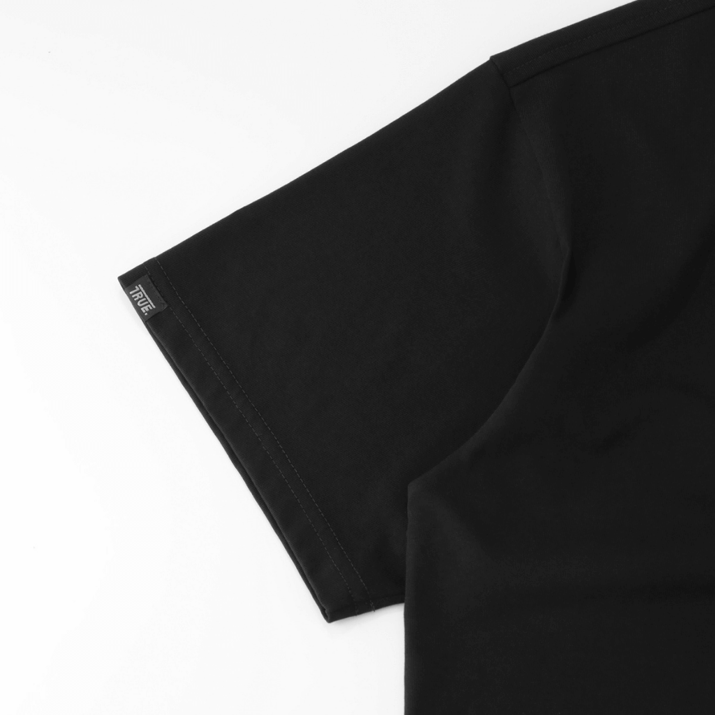 TRUE 420 SELF GROWTH CAMISETA OVERSIZE NEGRA