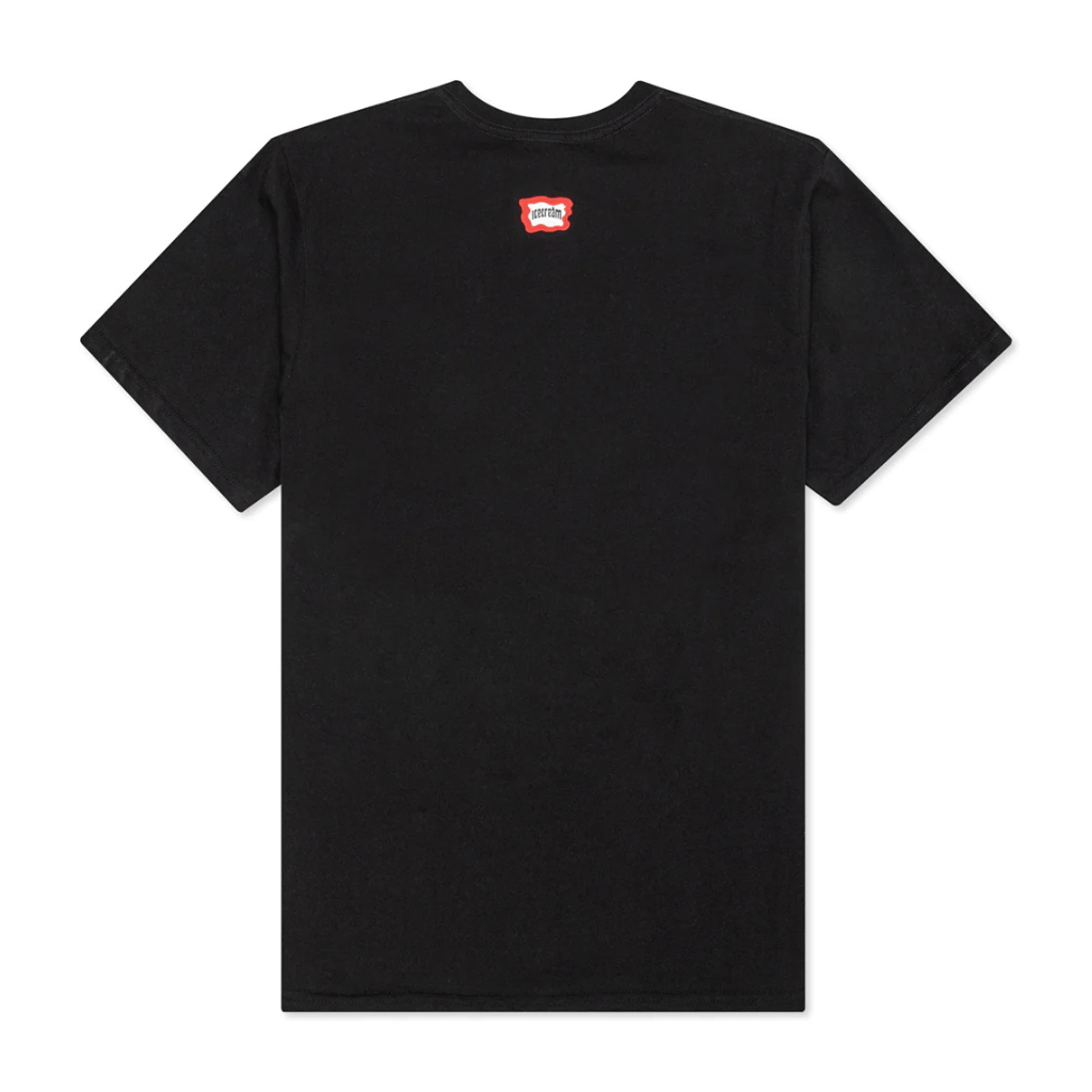 ICECREAM CURRENCY CAMISETA NEGRA