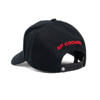 AP CROWN GODS LANGUAGE VENE GORRA AJUSTABLE NEGRA